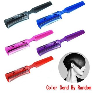Diy Hair Razor Comb Hairdressing Thinning Trimmer Punk Home