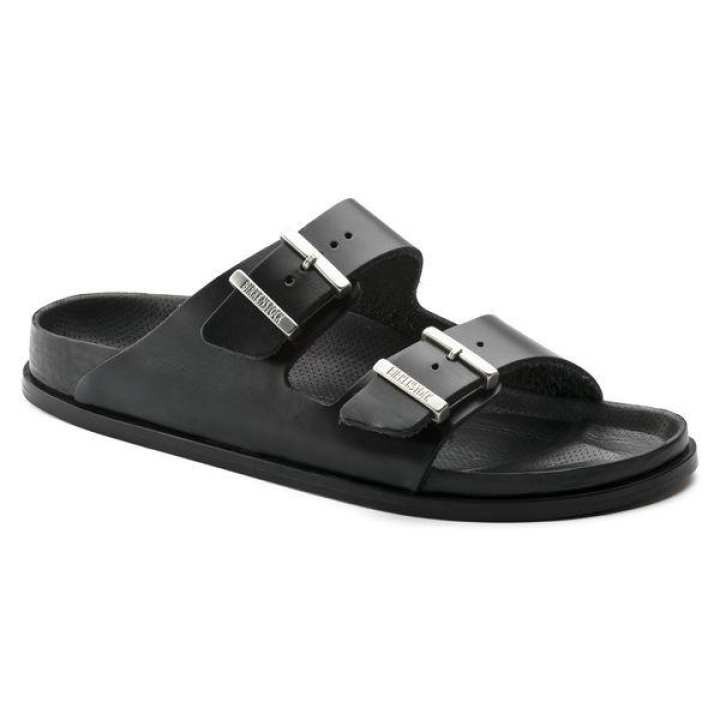 all black birkenstocks men's