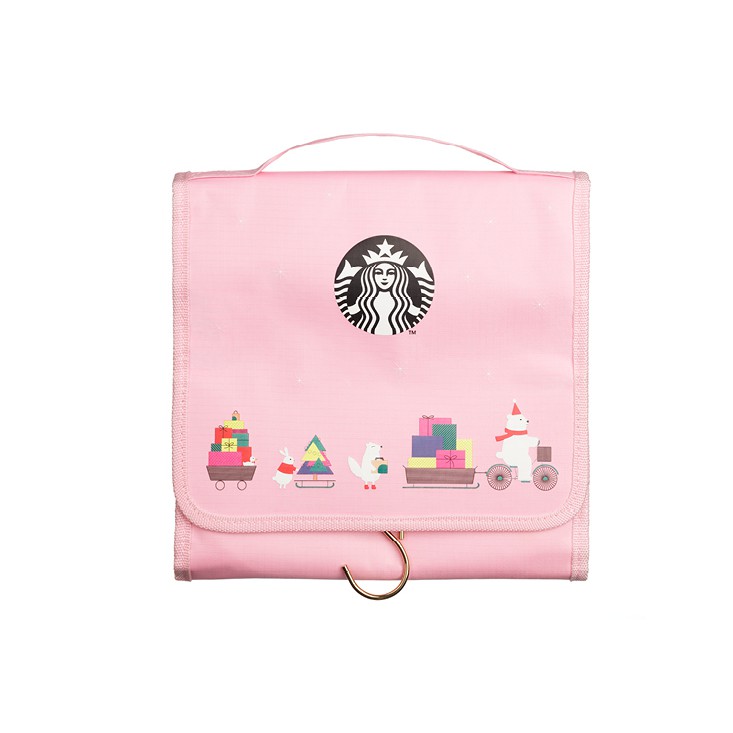 Starbucks Travel Bag Santa Bear & Friends Shopee Philippines