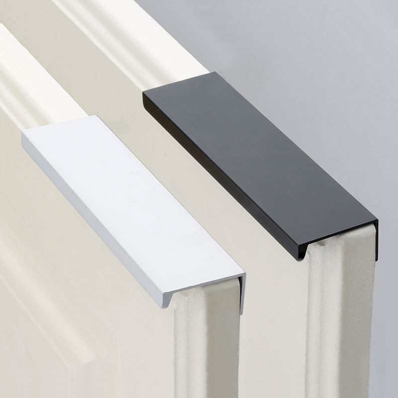 Finger Edge Pull Handle Hidden Finger Pull Handles Kitchen