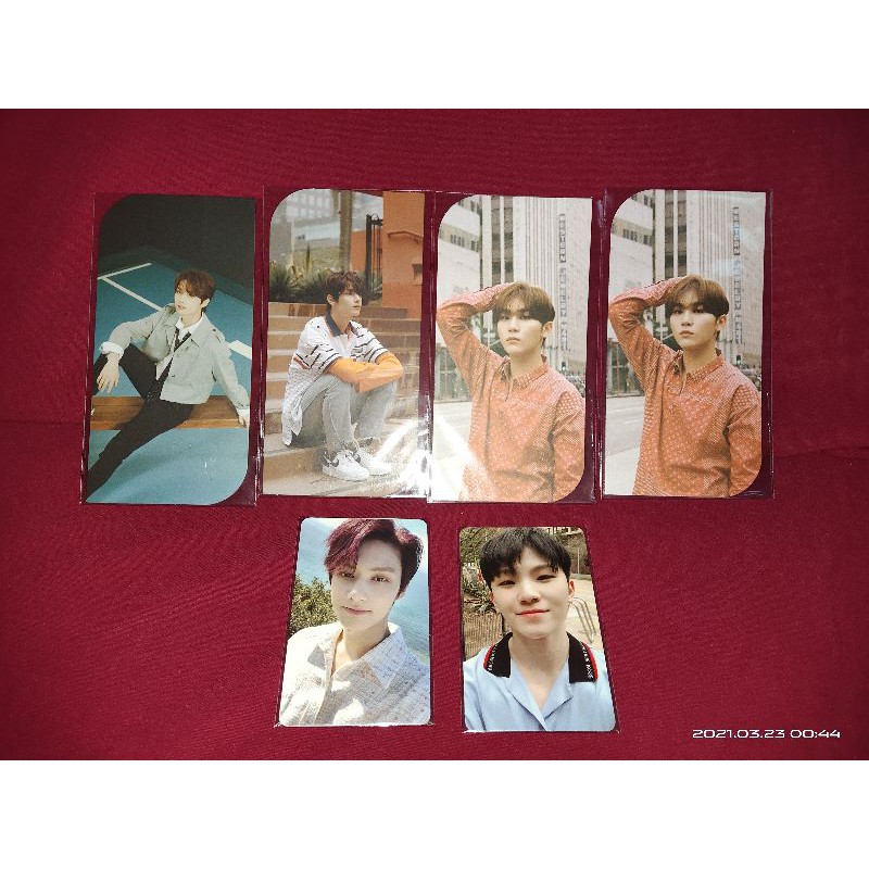 SVT HENGGARAE PC / PHOTOCARDS & BOOKMARKS (Jun Seungkwan) | Shopee ...