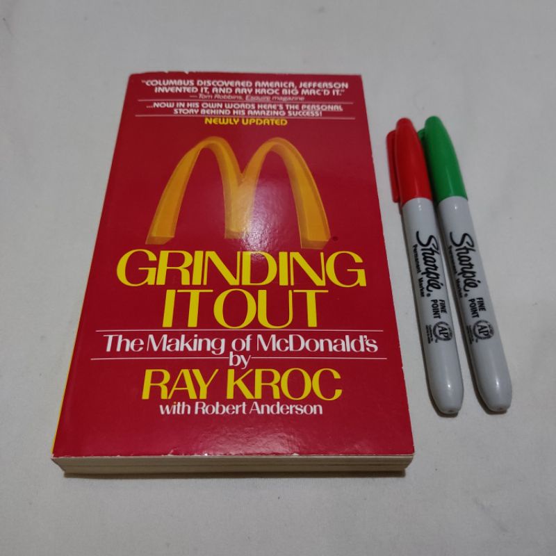 Grinding it out by Ray Kroc MMPB Shopee Philippines