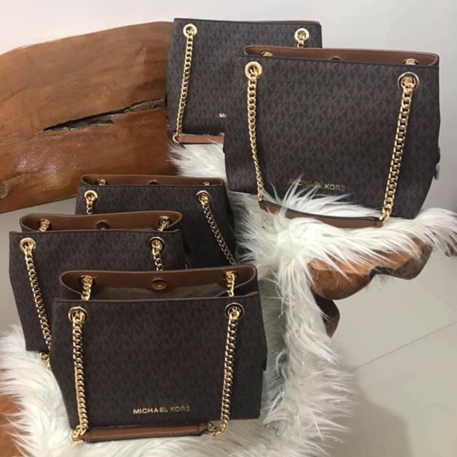 MK chain bag