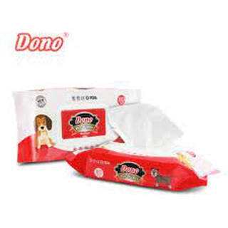 Dono Pet Wipes Hypoallergenic 15x20cm 80pcs #2
