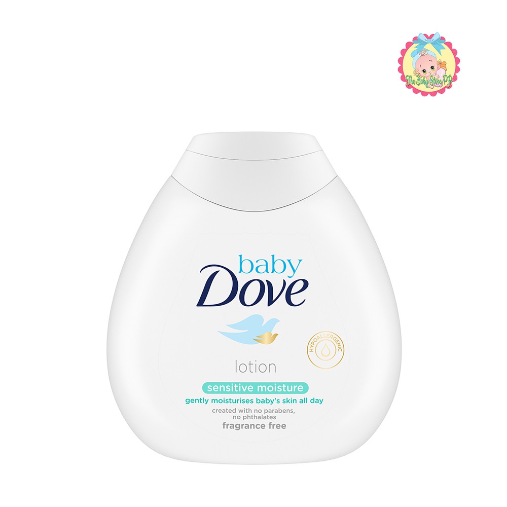 baby dove moisturiser