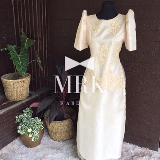 Filipiniana Dress Corded Lace | Shopee Philippines