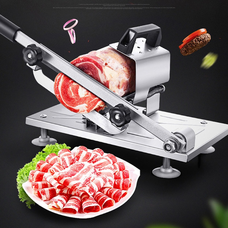 Meat Slicer Samgyupsal Beef and Lamb Meat Slicer Manual Shopee
