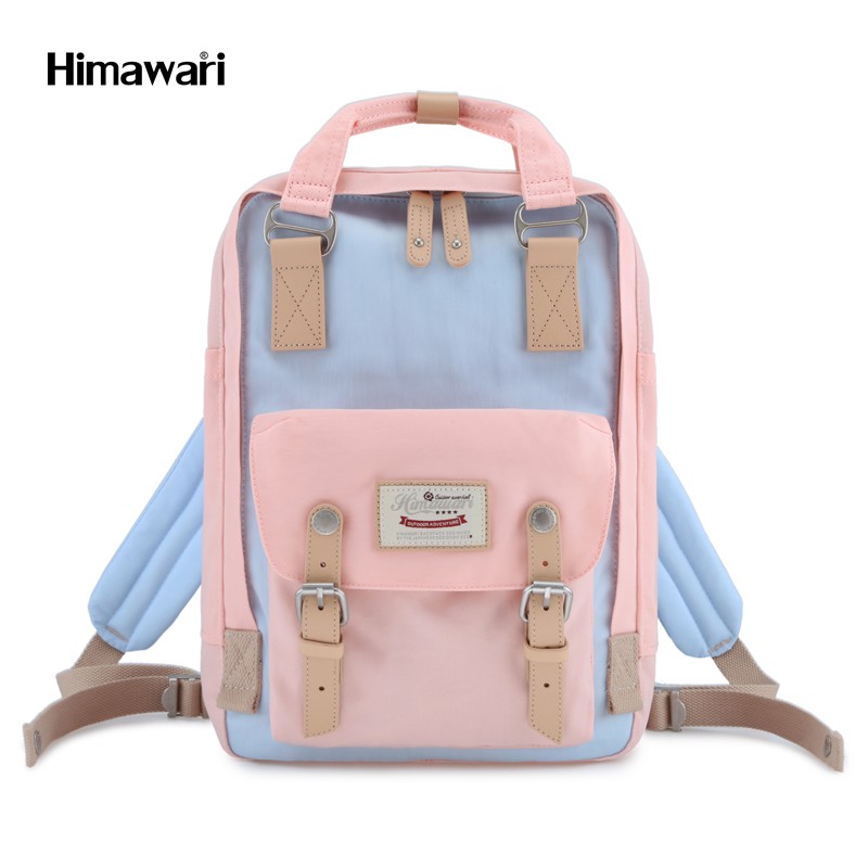 Himawari Buttercup 14" Laptop Backpack(HM188L42)Pastel Pink/Light