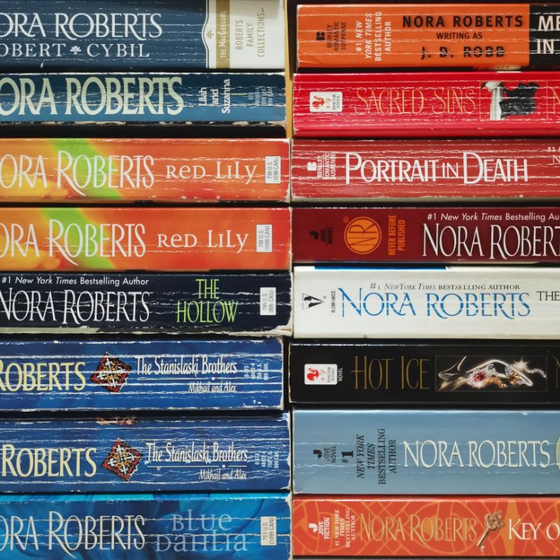 Nora Roberts Books For Sale Shopee Philippines