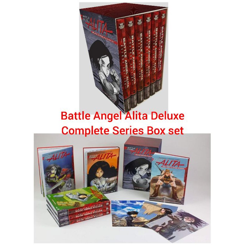 Battle Angel Alita Deluxe Complete box set | Shopee Philippines