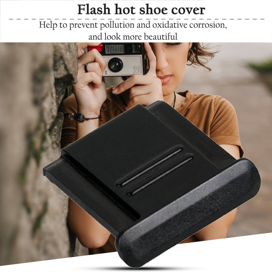 Flash Hot Shoe Cover Protective Cover for Canon for Nikon for Pentax SLR Camera
