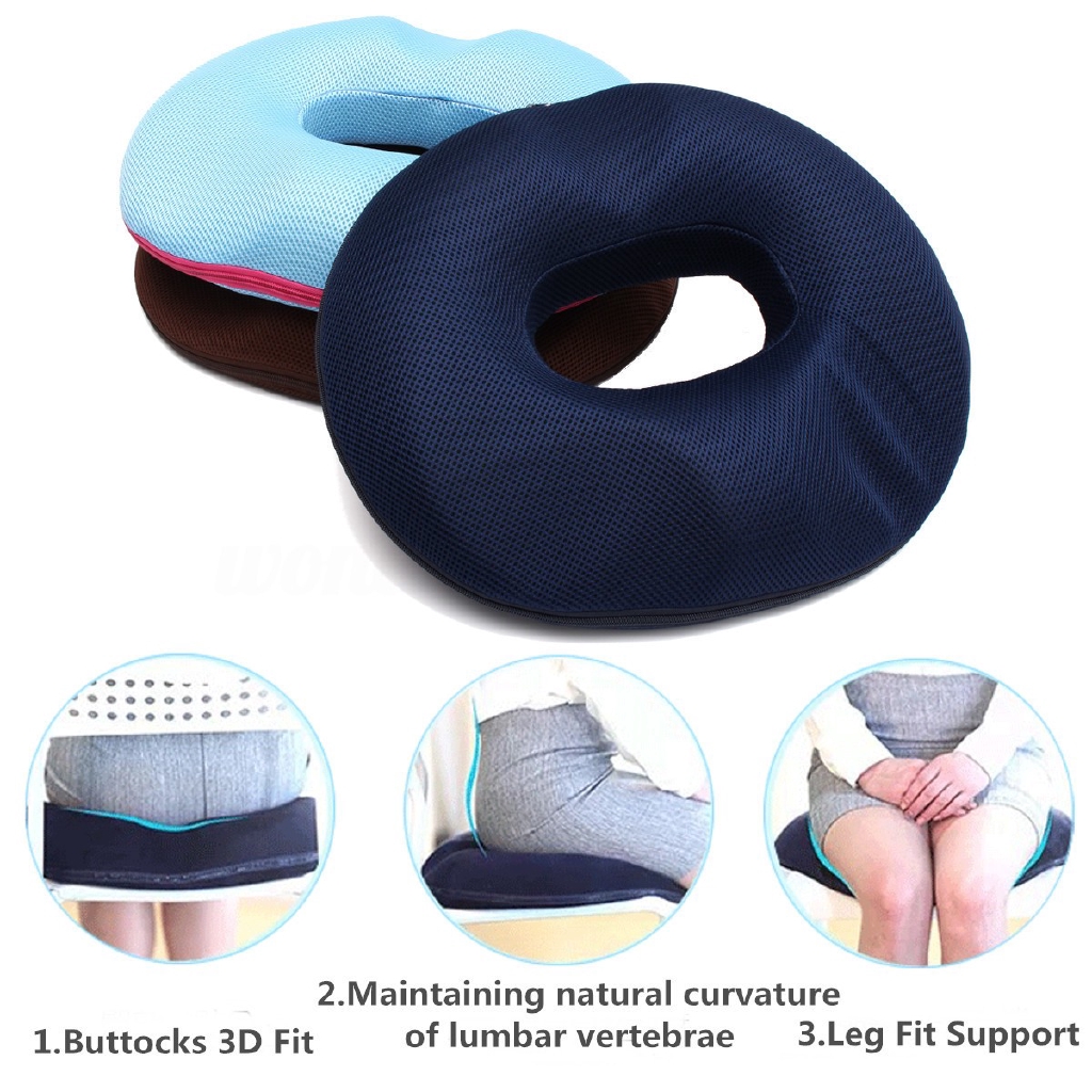 coccyx cushion pillow