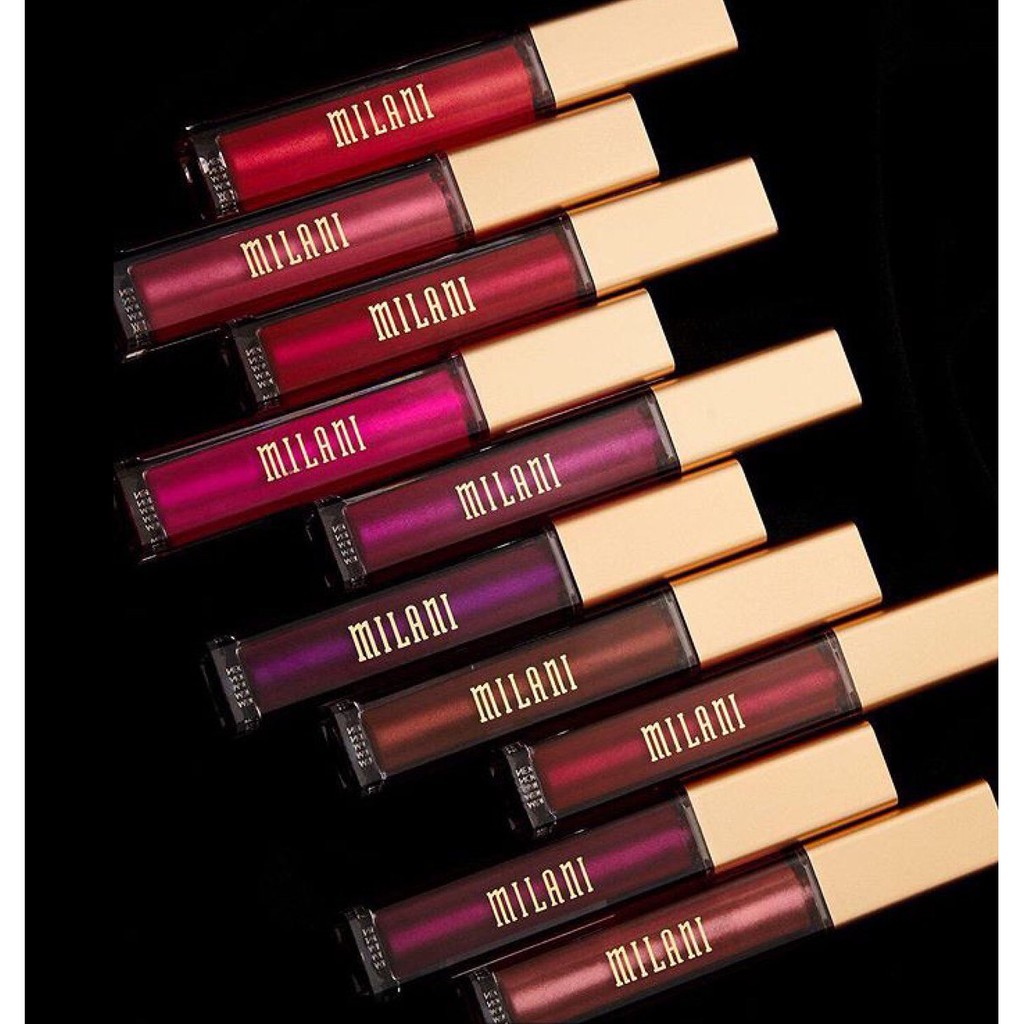 milani metallic lipstick