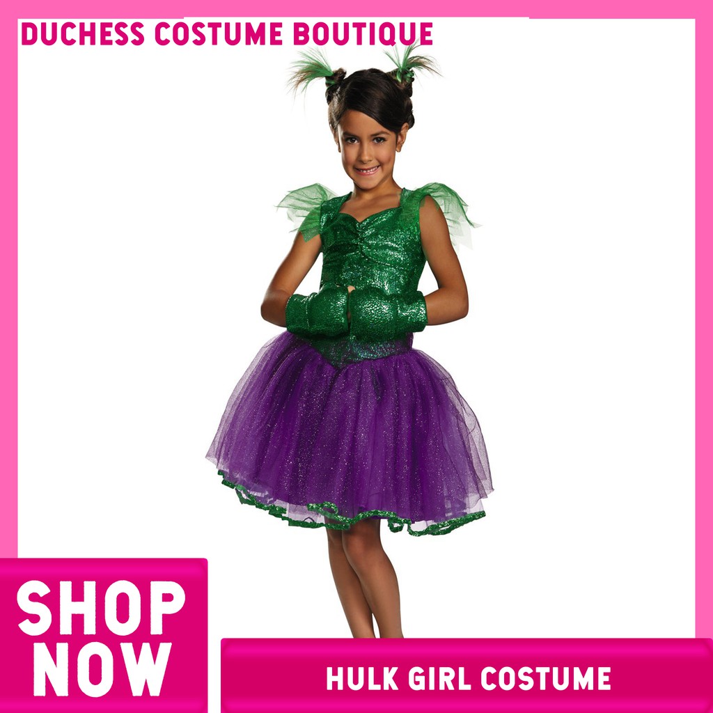 Incredible Hulk Girl Costume Superhero Costume | Shopee Philippines