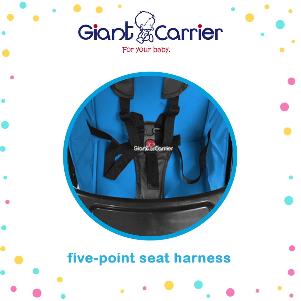 giant carrier sage stroller