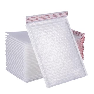Large Sizes Self adhesive WHITE Bubble Poly Mailer Plastic Padded Envelope Shipping pouch Mailing #3