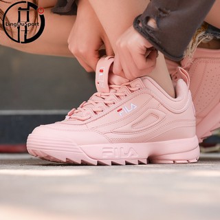 fila disruptor blush pink