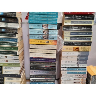 NICHOLAS SPARKS PAPERBACKS