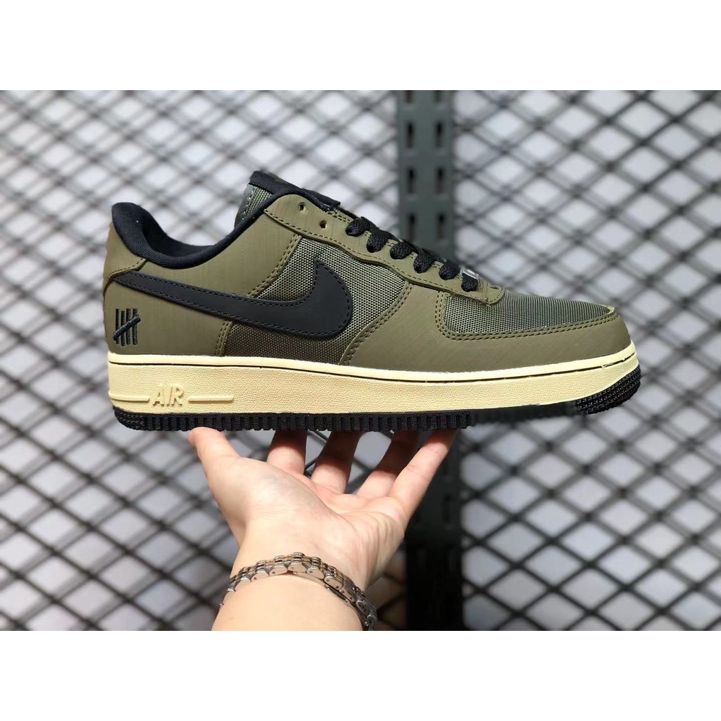 undefeated air force 1 olive