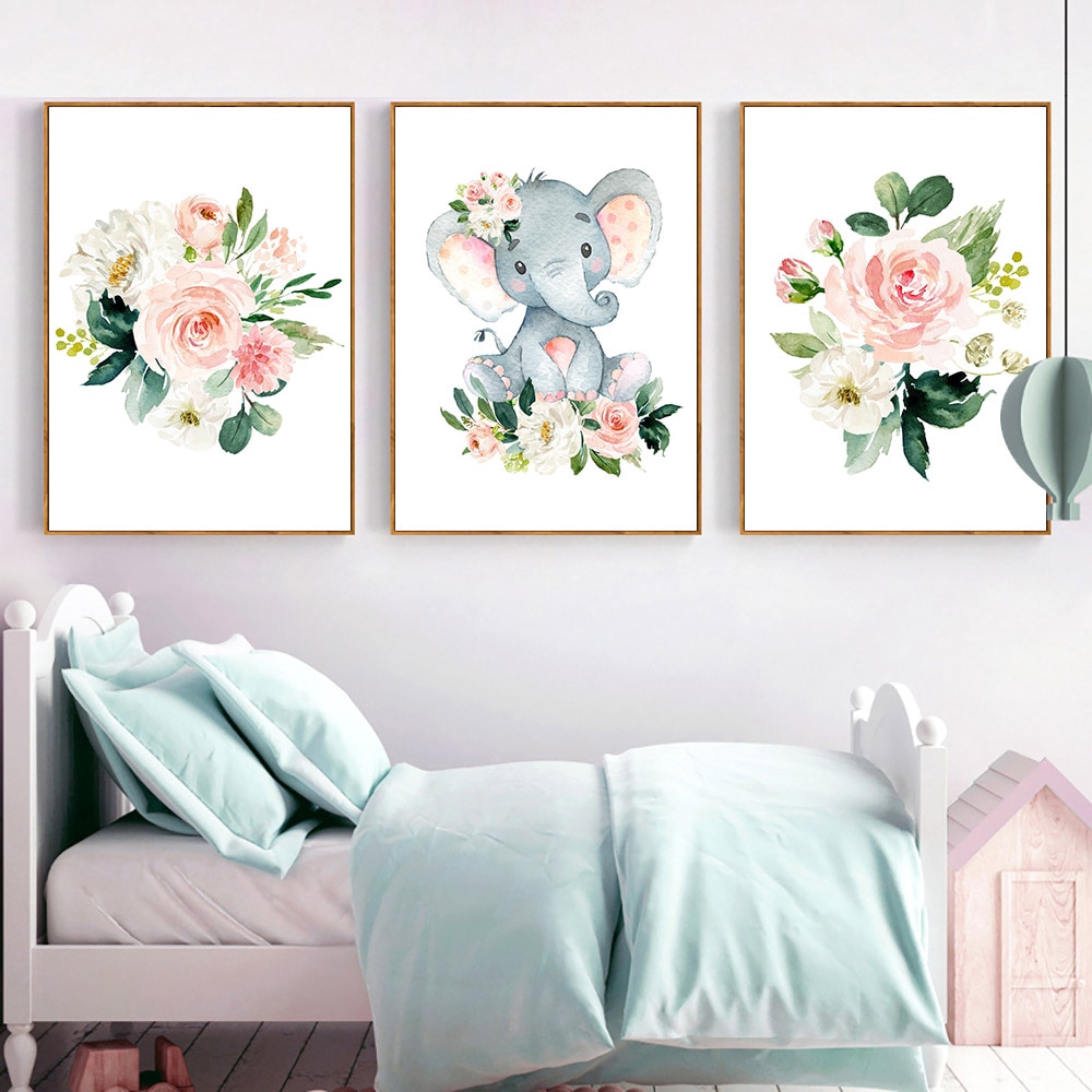 baby room paintings