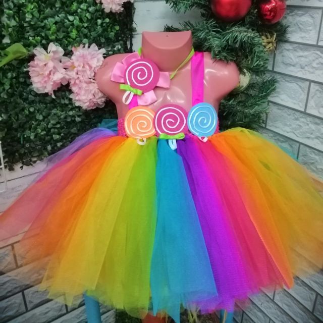 candyland dresses for toddlers