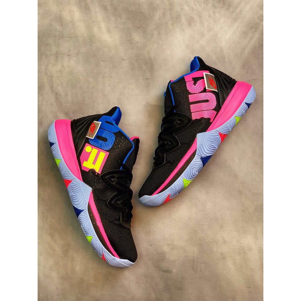 Kyrie 5 SpongeBob X high cut men 's basketball shoes Shopee