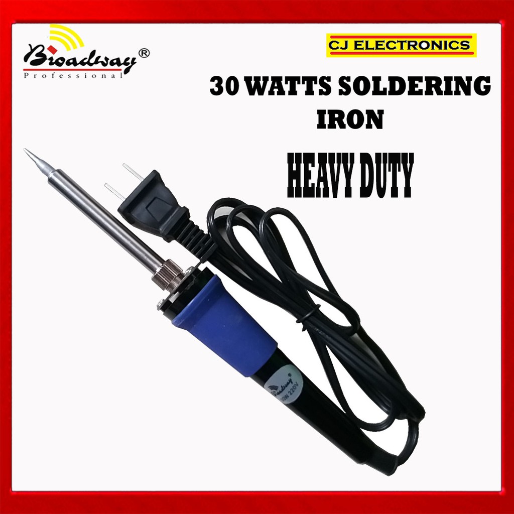 30 watts Heavy Duty Soldering Iron Shopee Philippines
