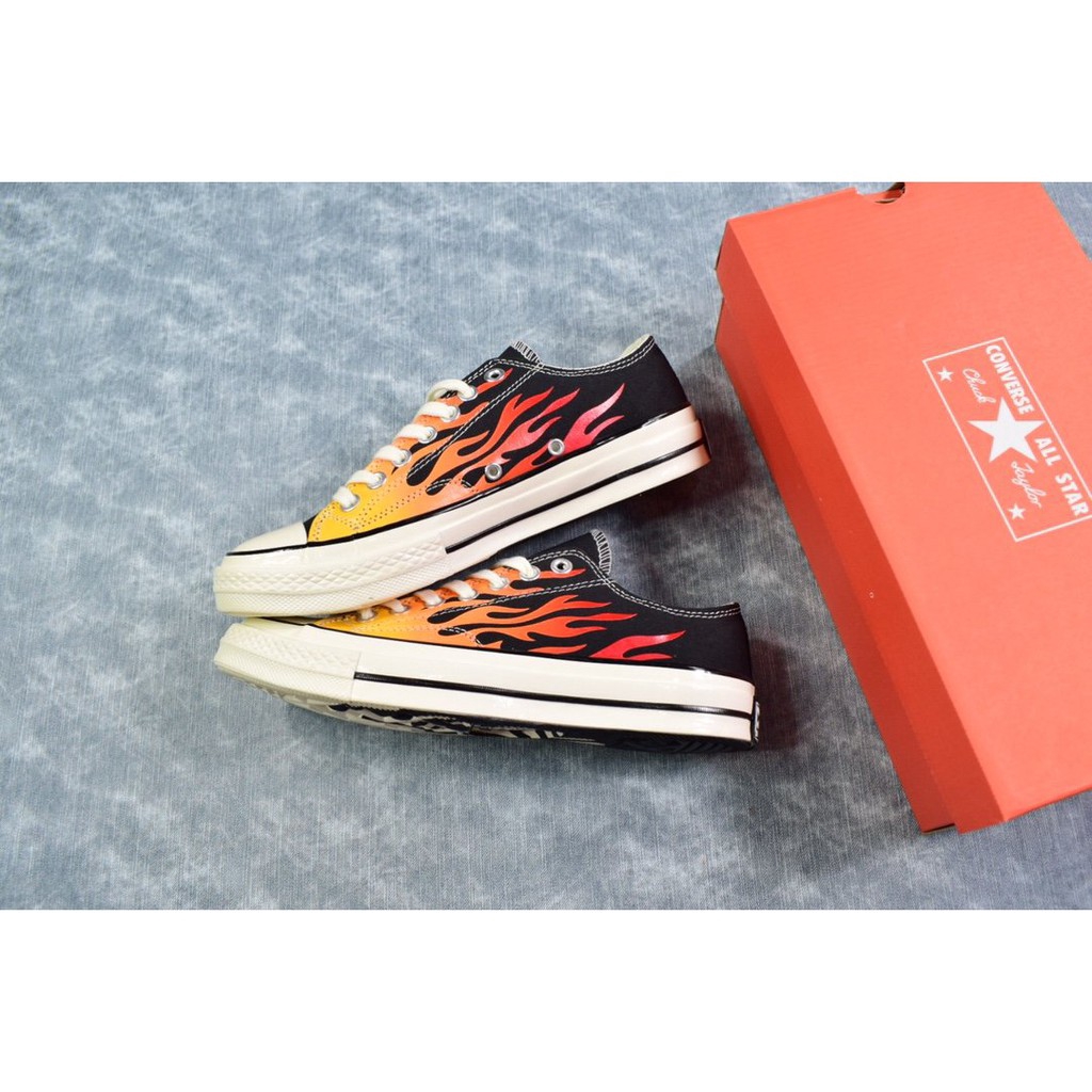converse flame low