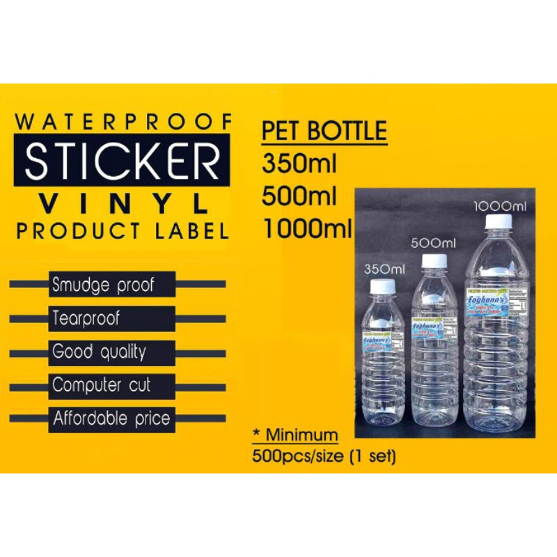 pet-bottle-waterproof-sticker-clear-white-vinyl-350ml-500ml-1000ml