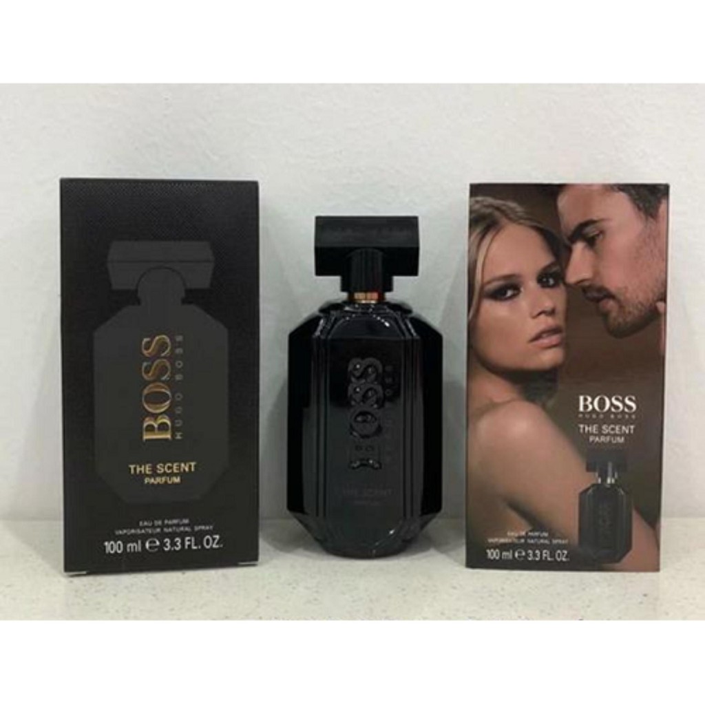 boss scent 100 ml