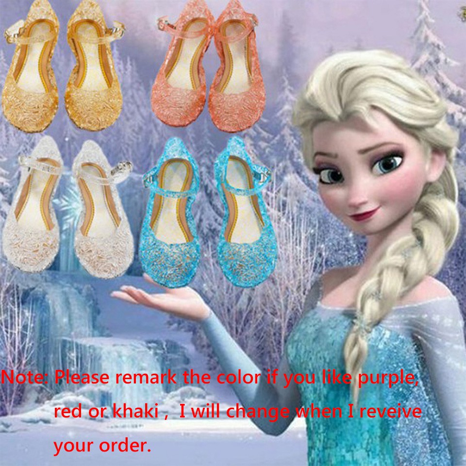 princess elsa shoes