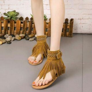 bohemian sandals