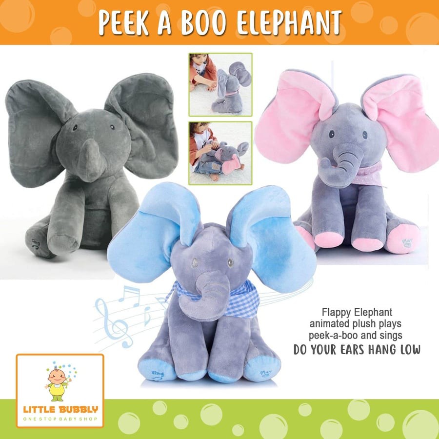 elephant do your ears hang low