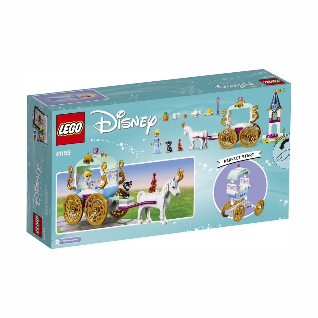 lego disney princess carriage