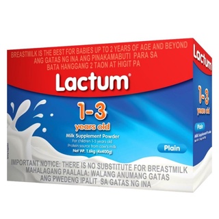 Lactum for 1-3 Years Old 900g Plain (October 2023 Expiry) #2
