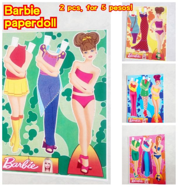 barbie paper doll