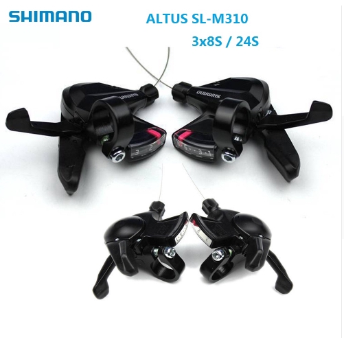 shimano 8 speed rapidfire shifters