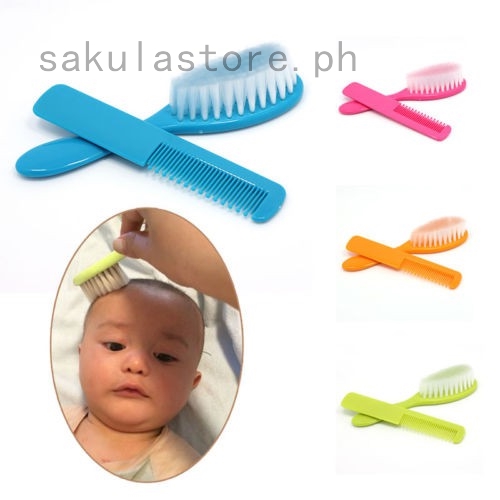 baby bath hair brush
