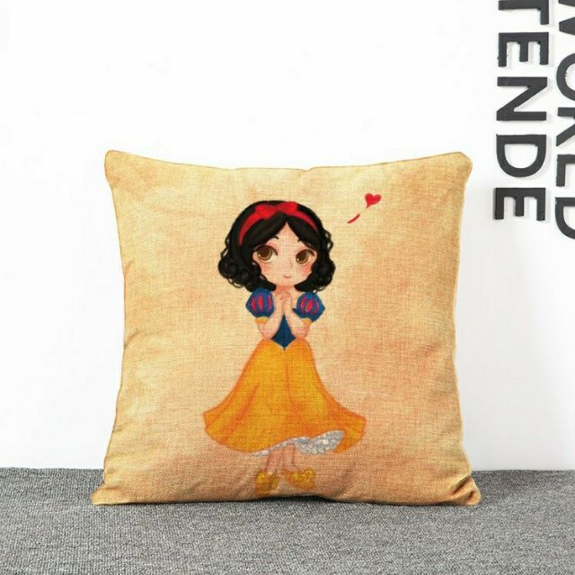 Disney Princess Snow White Pillow Case Shopee Philippines