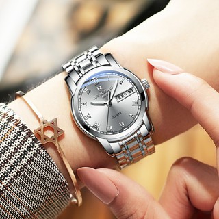 wrist watch steel