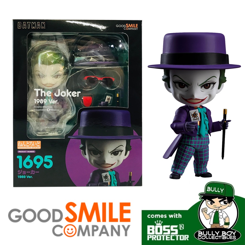 Good Smile Company - Nendoroid – Batman 1989 – Joker: 1989 Ver. 1695 With  Boss Protector | Shopee Philippines