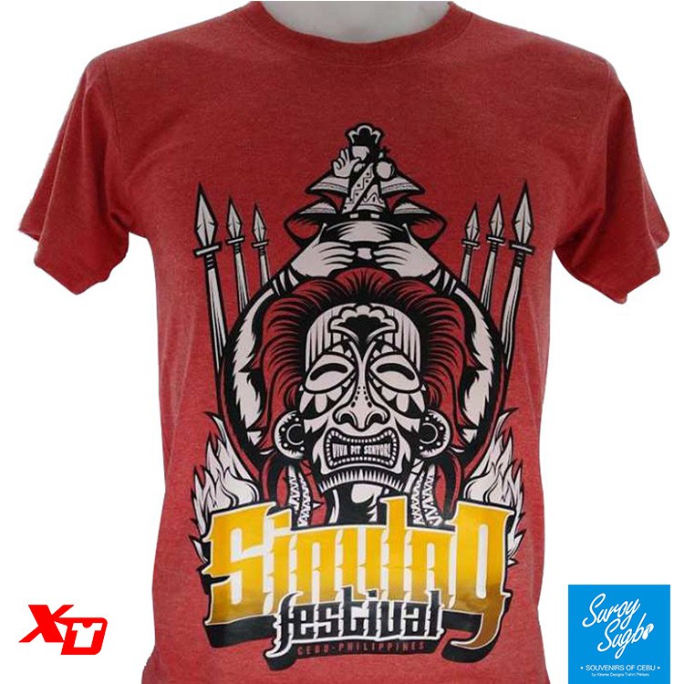 sinulog shirt design