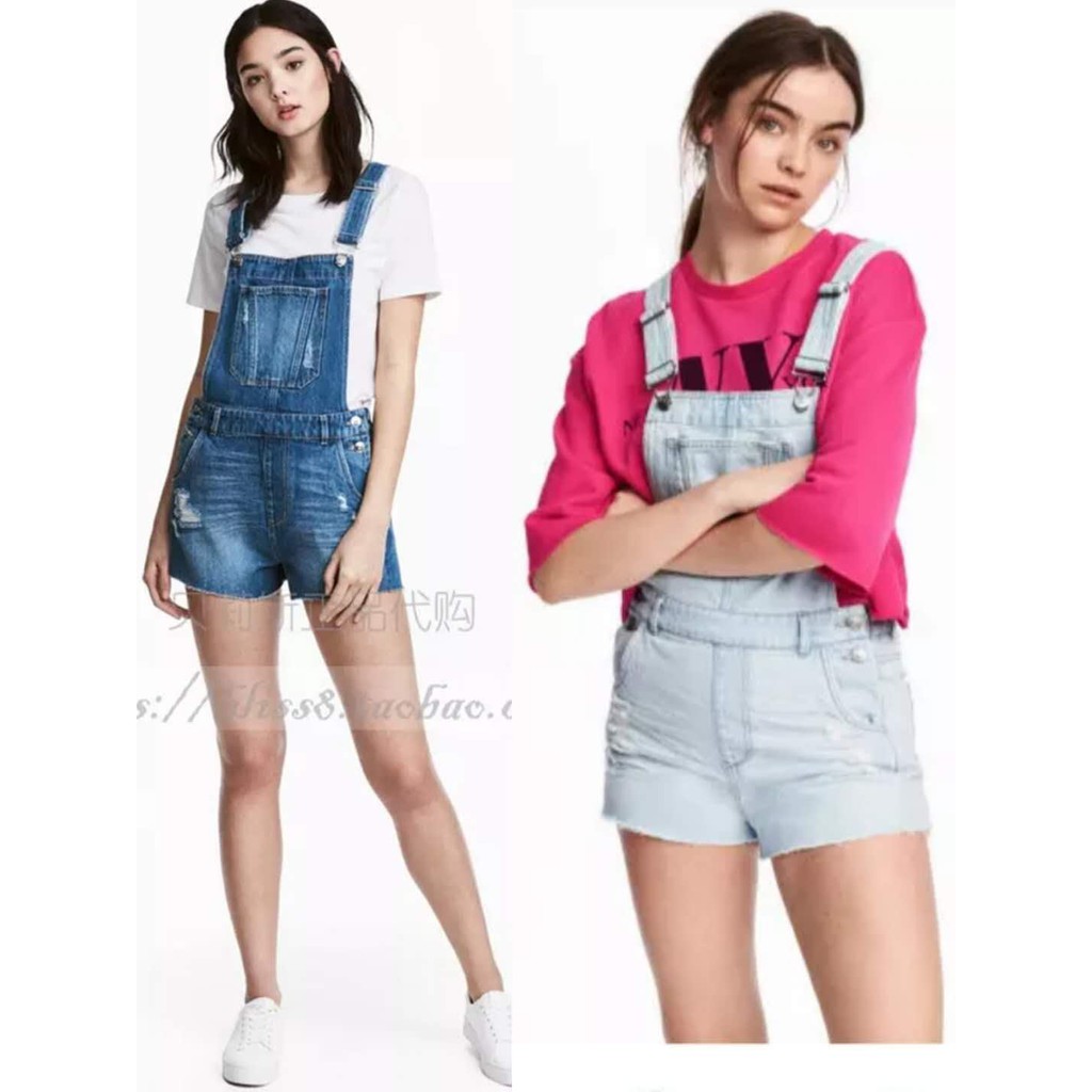 jumper shorts denim