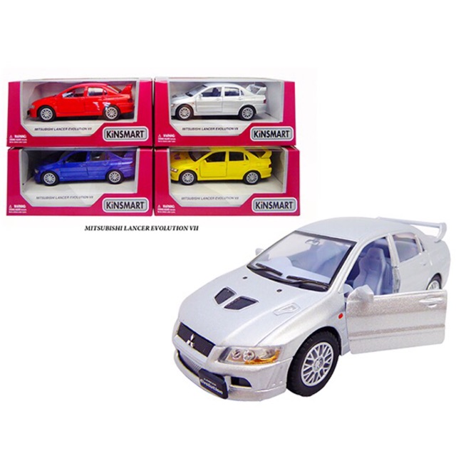 diecast mitsubishi lancer
