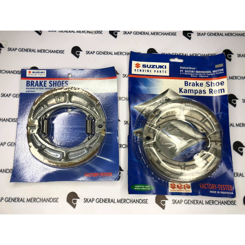 suzuki gixxer brake shoe price