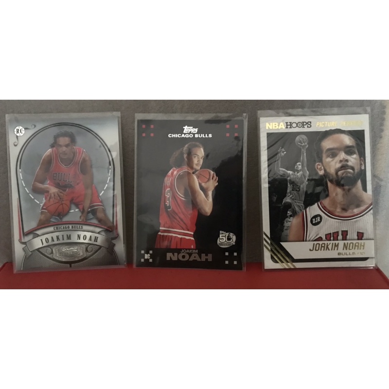 Joakim Noah Nba Cards | Shopee Philippines