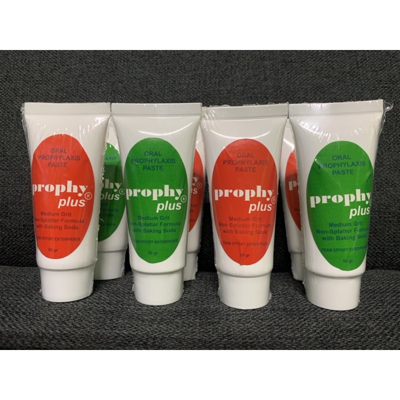 Prophy Plus Prophy Paste with baking soda whitening Shopee Philippines