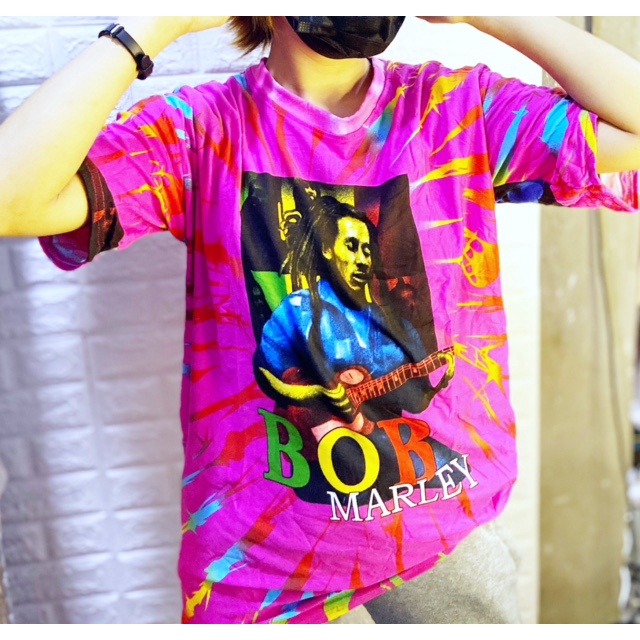 PLUS SIZE COTTON SPANDEX BOB MARLEY FOR SALE #1