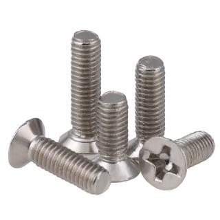 countersunk pan head screws