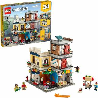 lego modular pet shop